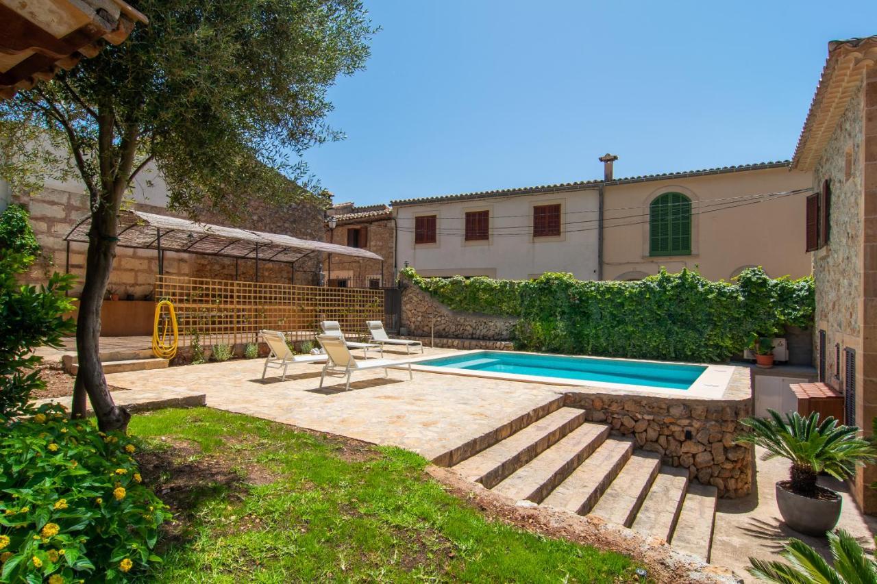 Fabulous Rural House With Views To The Mountains With Swimming Pool Caimari Exterior foto