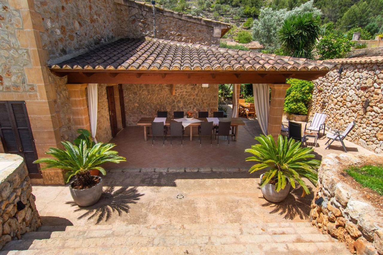 Fabulous Rural House With Views To The Mountains With Swimming Pool Caimari Exterior foto
