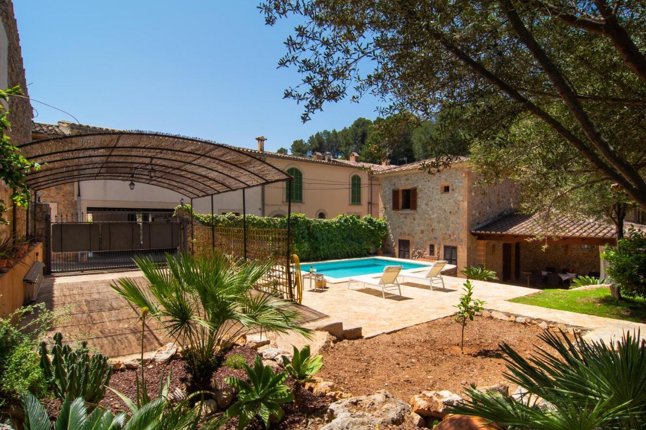 Fabulous Rural House With Views To The Mountains With Swimming Pool Caimari Exterior foto