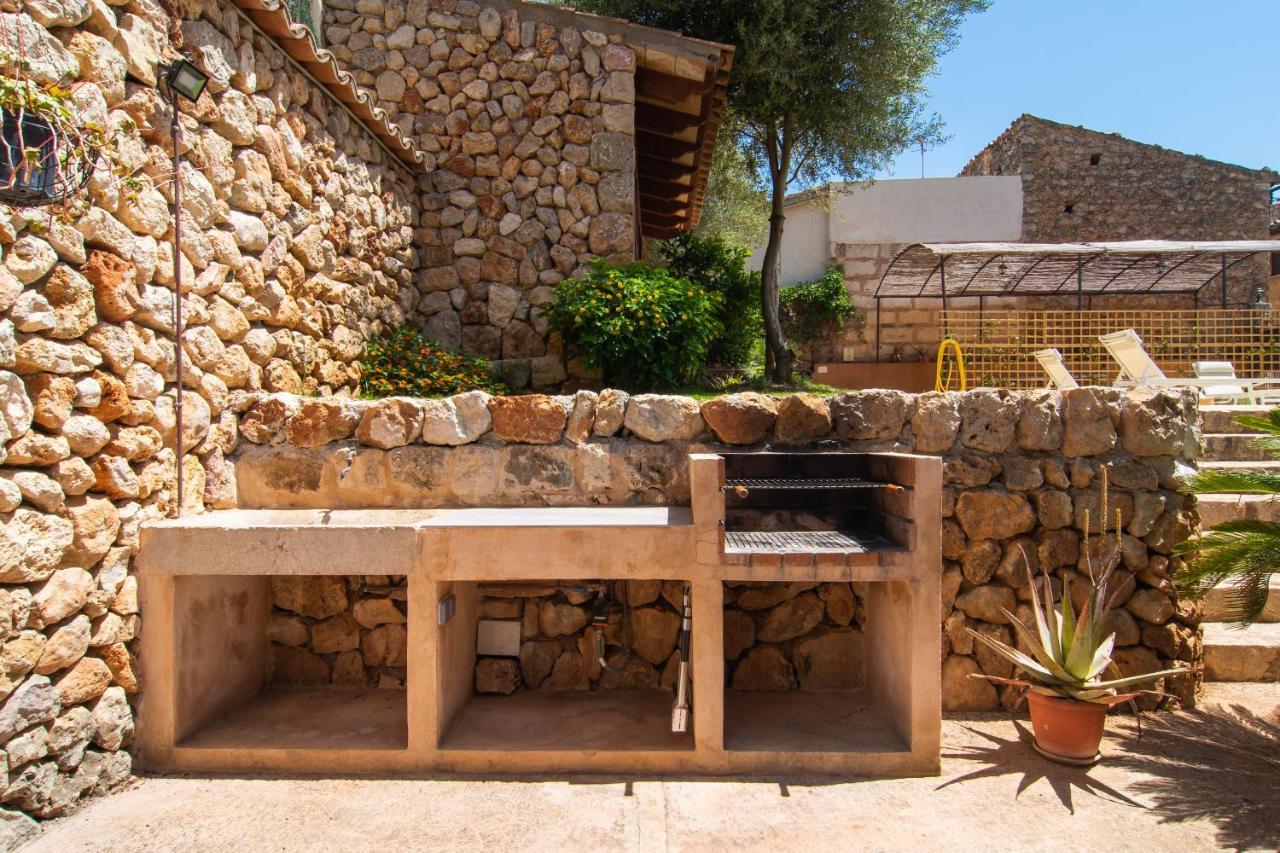 Fabulous Rural House With Views To The Mountains With Swimming Pool Caimari Exterior foto