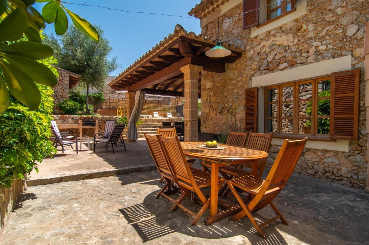 Fabulous Rural House With Views To The Mountains With Swimming Pool Caimari Exterior foto