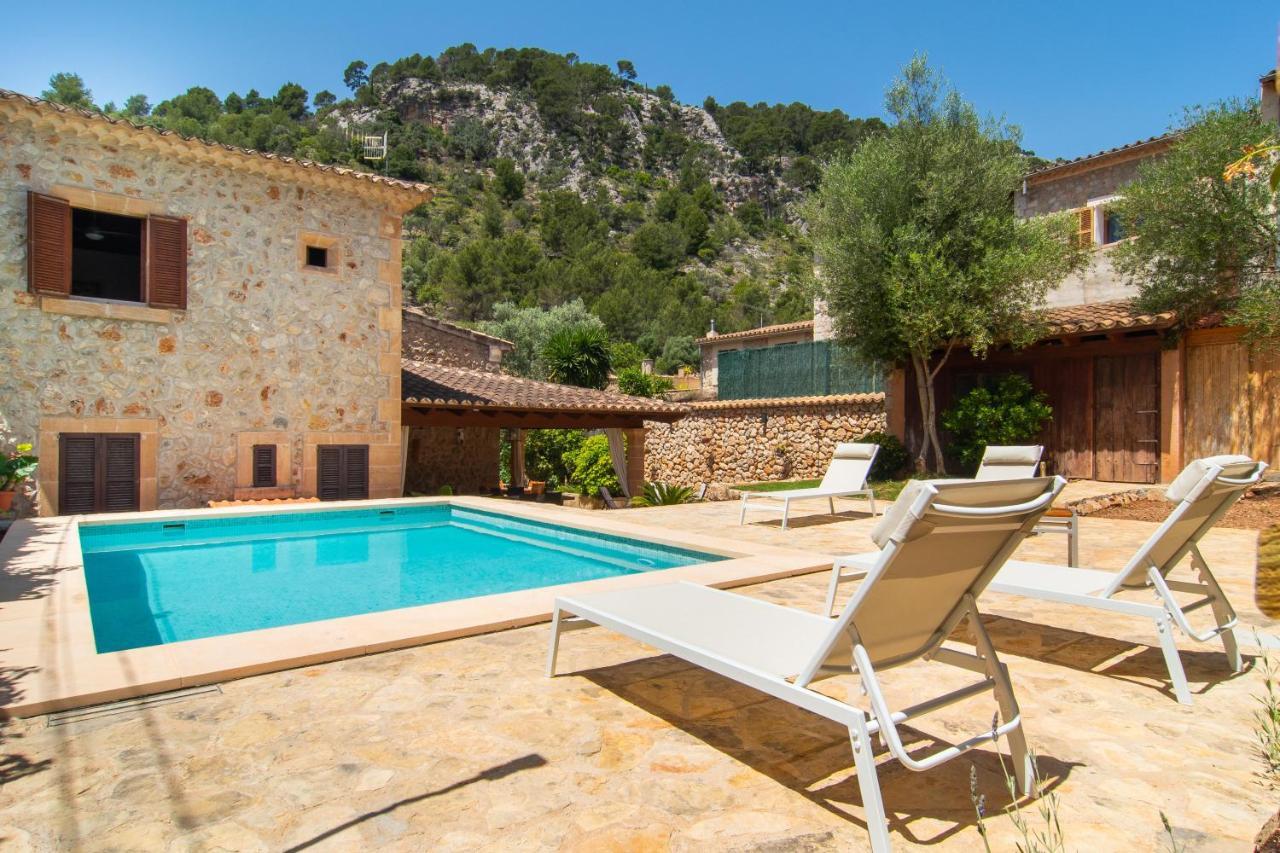 Fabulous Rural House With Views To The Mountains With Swimming Pool Caimari Exterior foto