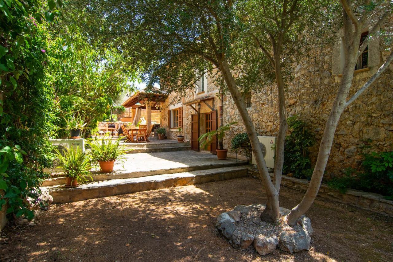Fabulous Rural House With Views To The Mountains With Swimming Pool Caimari Exterior foto