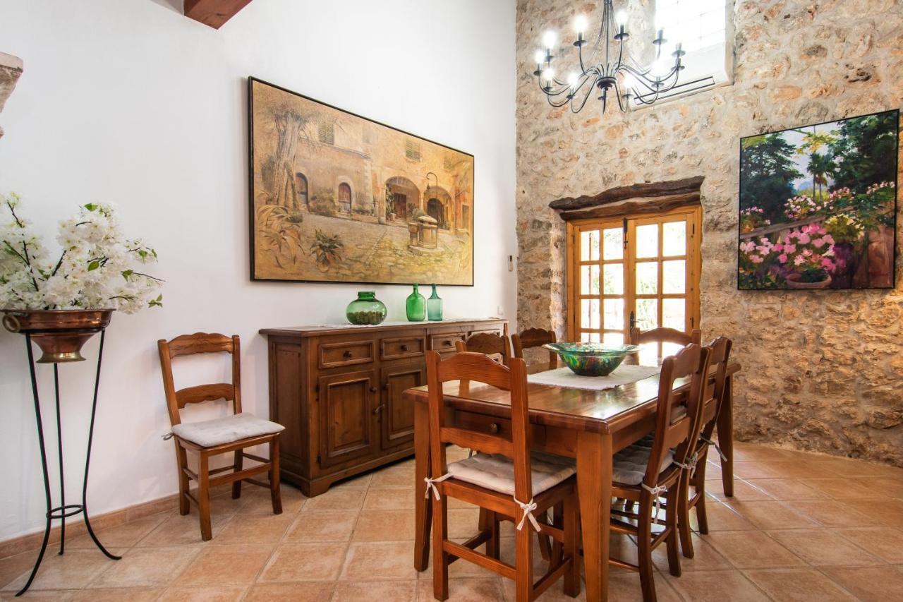 Fabulous Rural House With Views To The Mountains With Swimming Pool Caimari Exterior foto