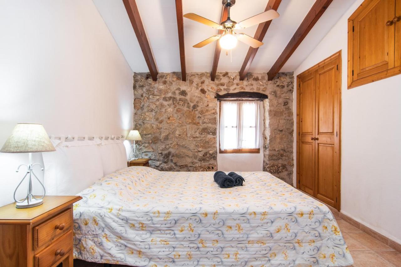Fabulous Rural House With Views To The Mountains With Swimming Pool Caimari Exterior foto