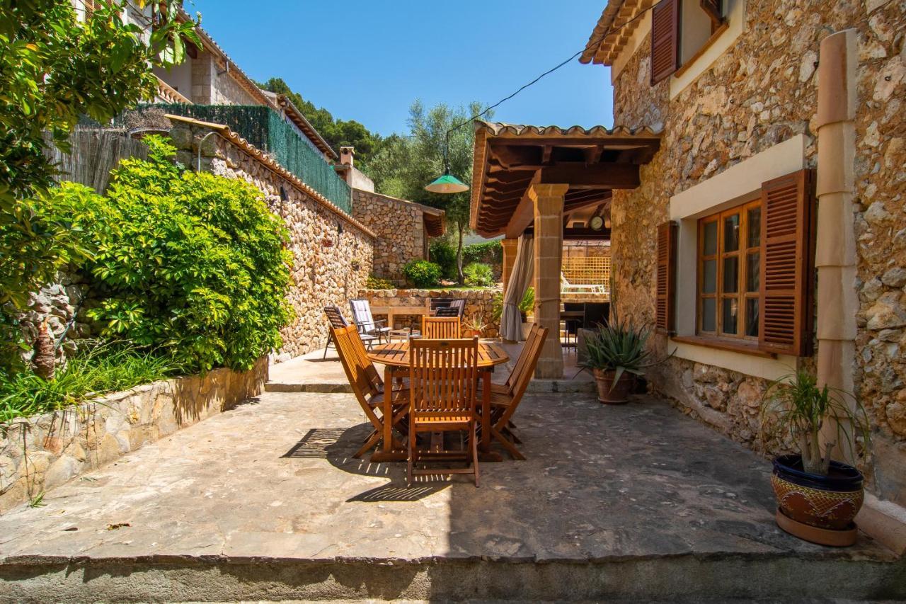 Fabulous Rural House With Views To The Mountains With Swimming Pool Caimari Exterior foto