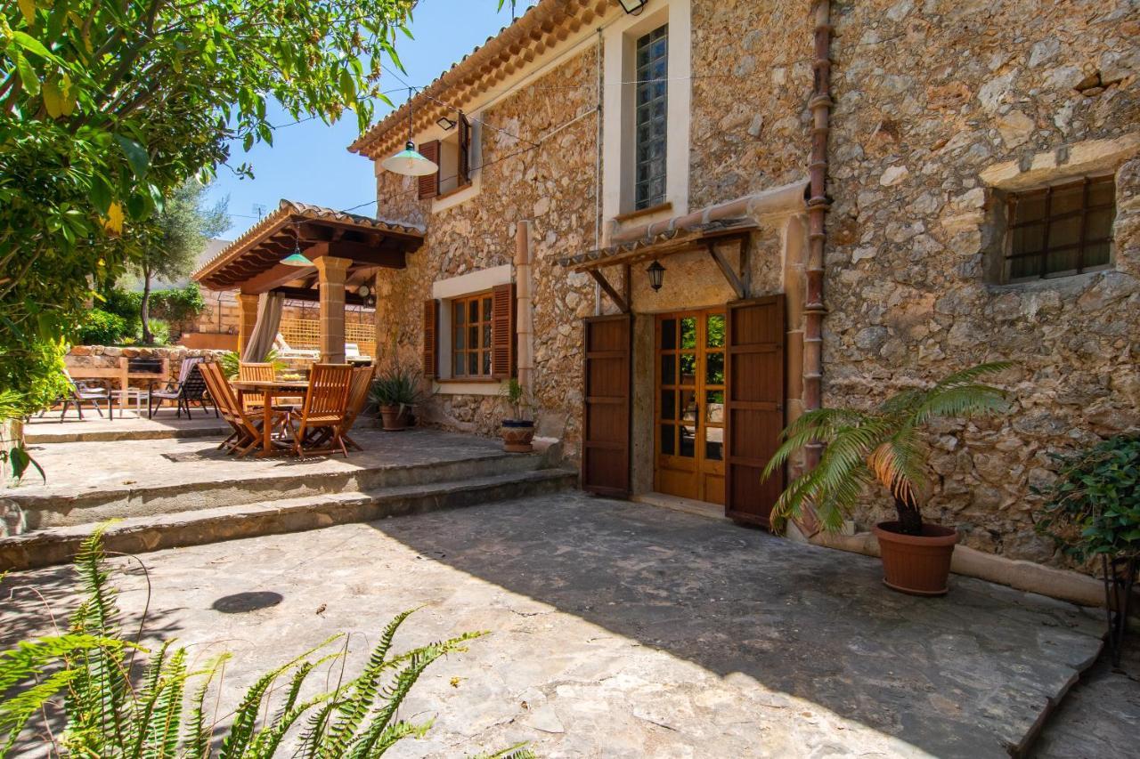 Fabulous Rural House With Views To The Mountains With Swimming Pool Caimari Exterior foto