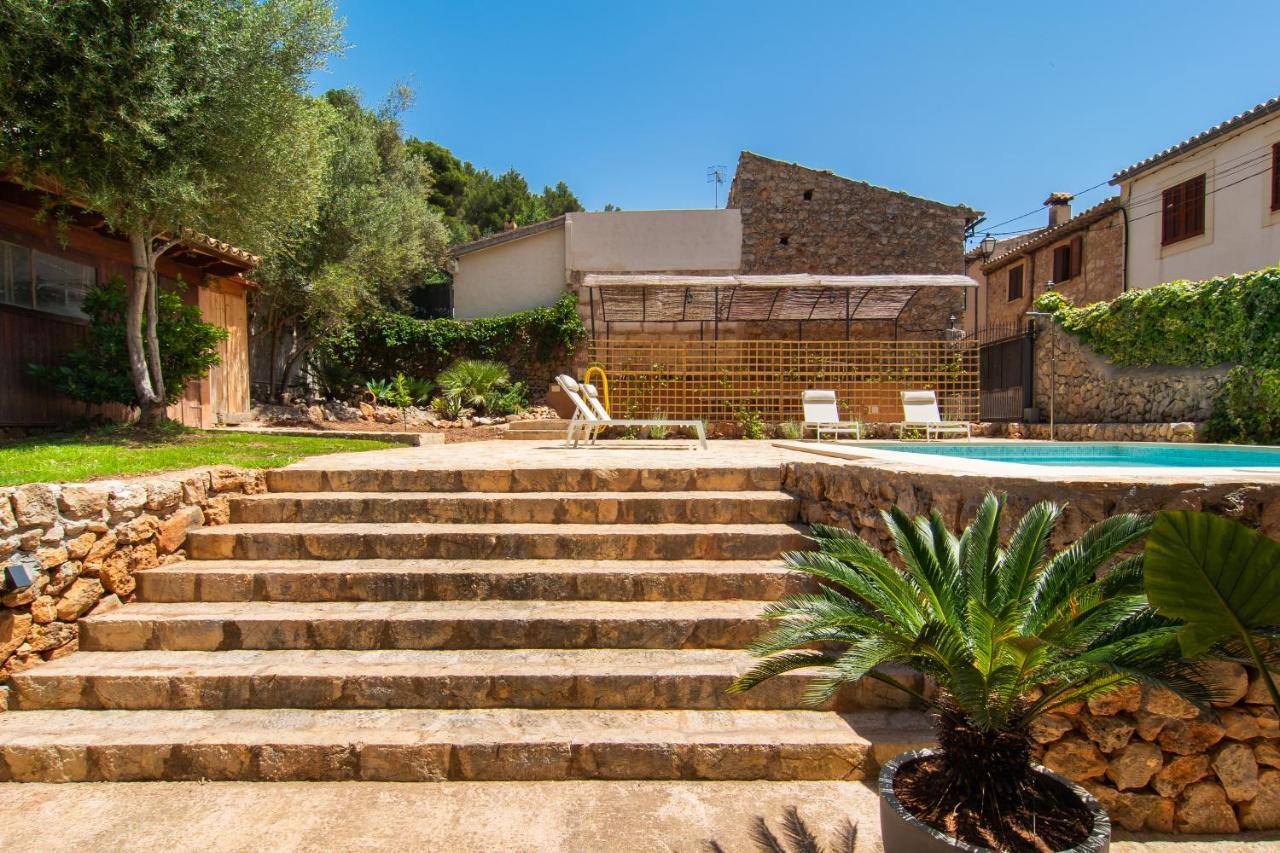 Fabulous Rural House With Views To The Mountains With Swimming Pool Caimari Exterior foto