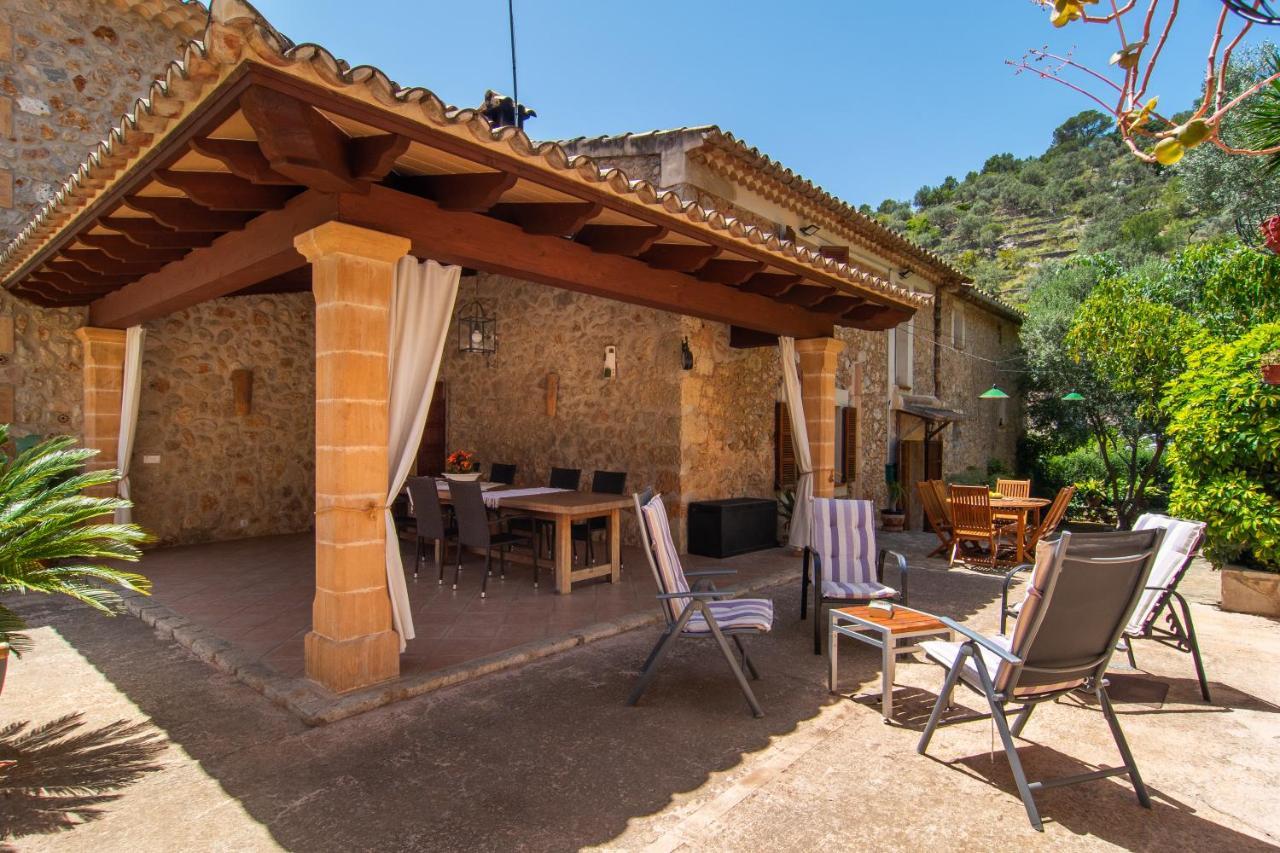Fabulous Rural House With Views To The Mountains With Swimming Pool Caimari Exterior foto