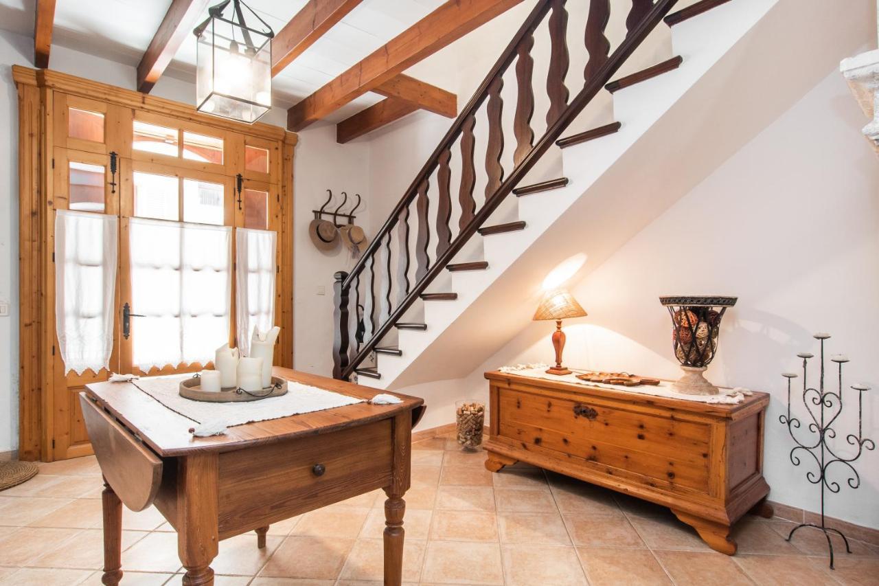 Fabulous Rural House With Views To The Mountains With Swimming Pool Caimari Exterior foto