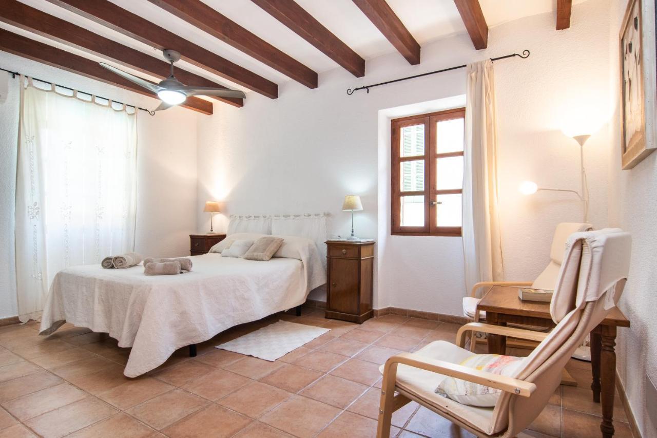 Fabulous Rural House With Views To The Mountains With Swimming Pool Caimari Exterior foto