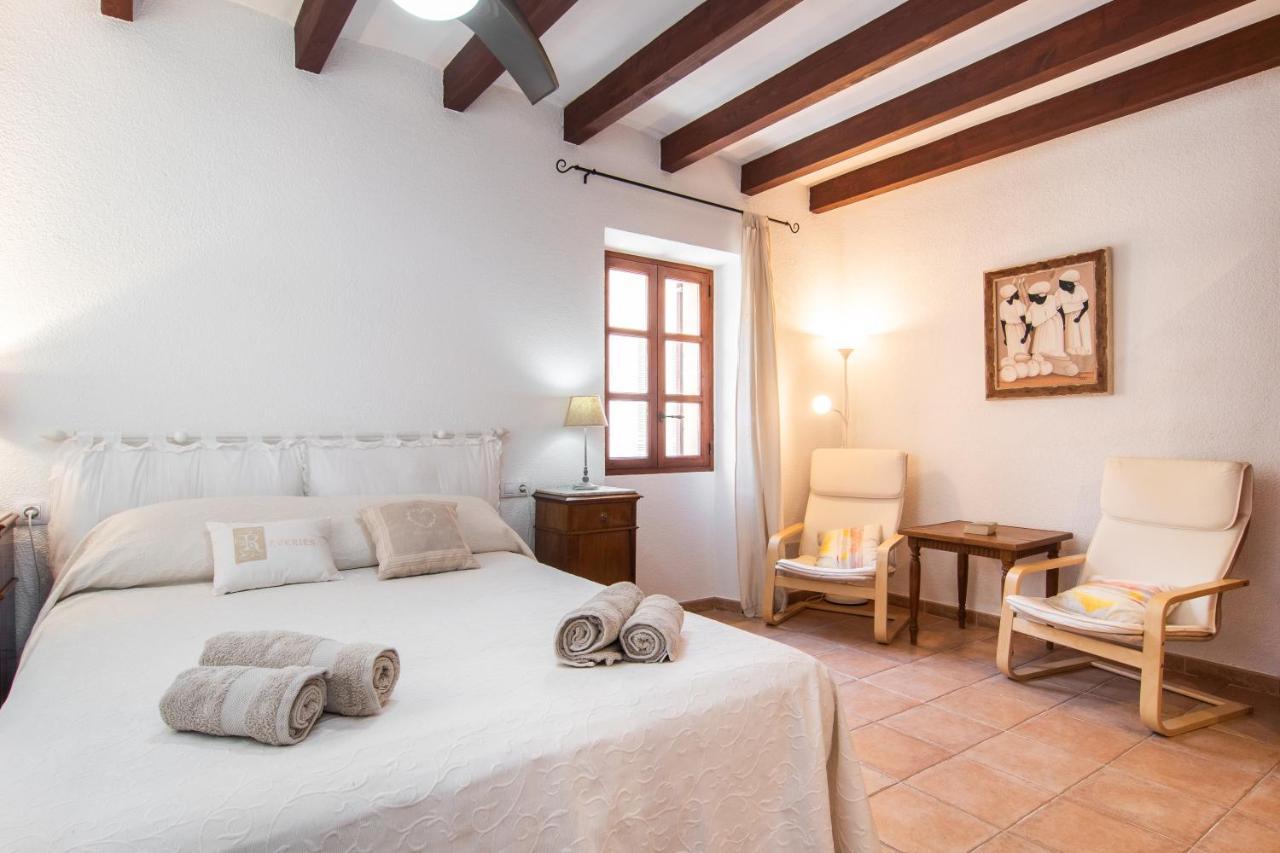 Fabulous Rural House With Views To The Mountains With Swimming Pool Caimari Exterior foto