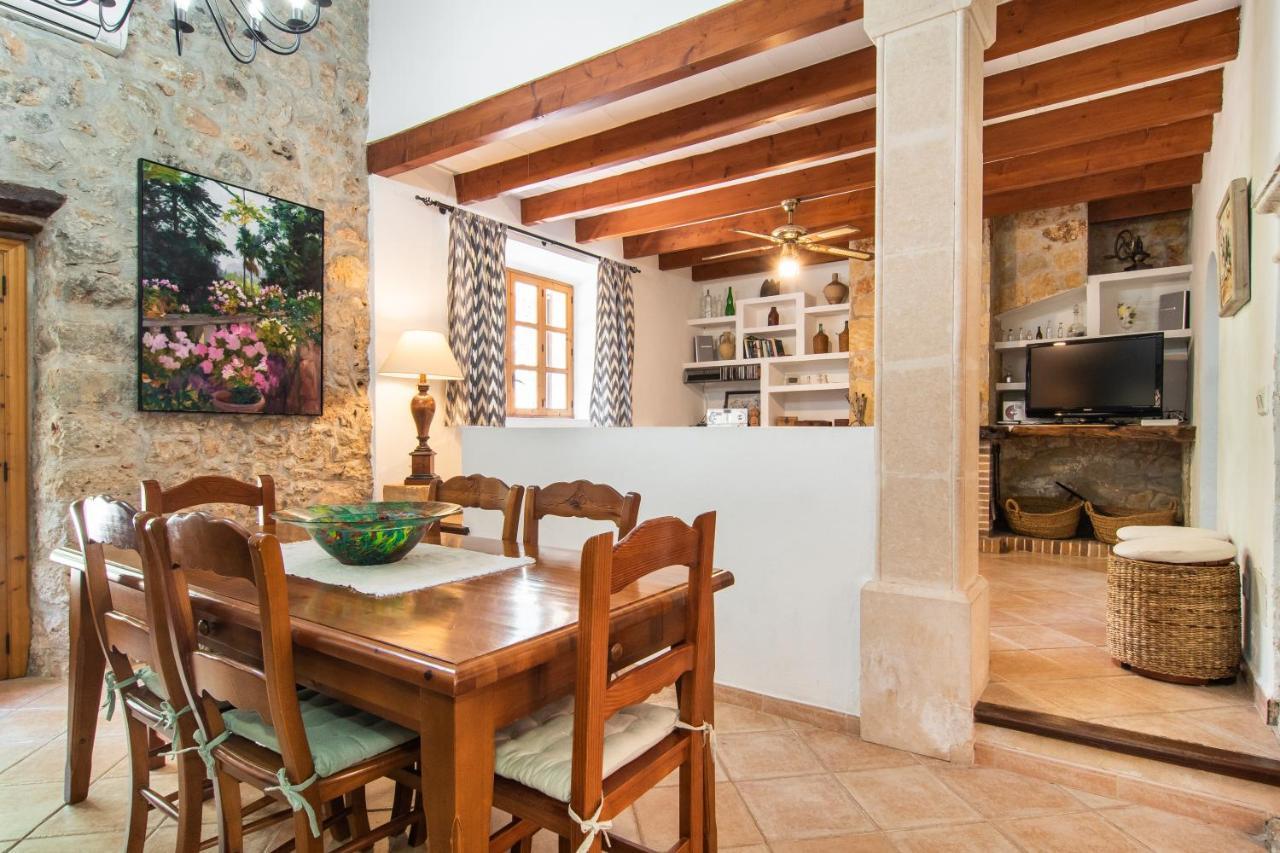 Fabulous Rural House With Views To The Mountains With Swimming Pool Caimari Exterior foto