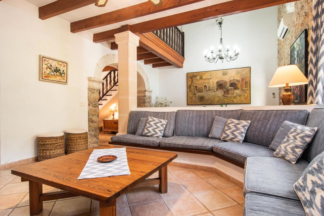 Fabulous Rural House With Views To The Mountains With Swimming Pool Caimari Exterior foto