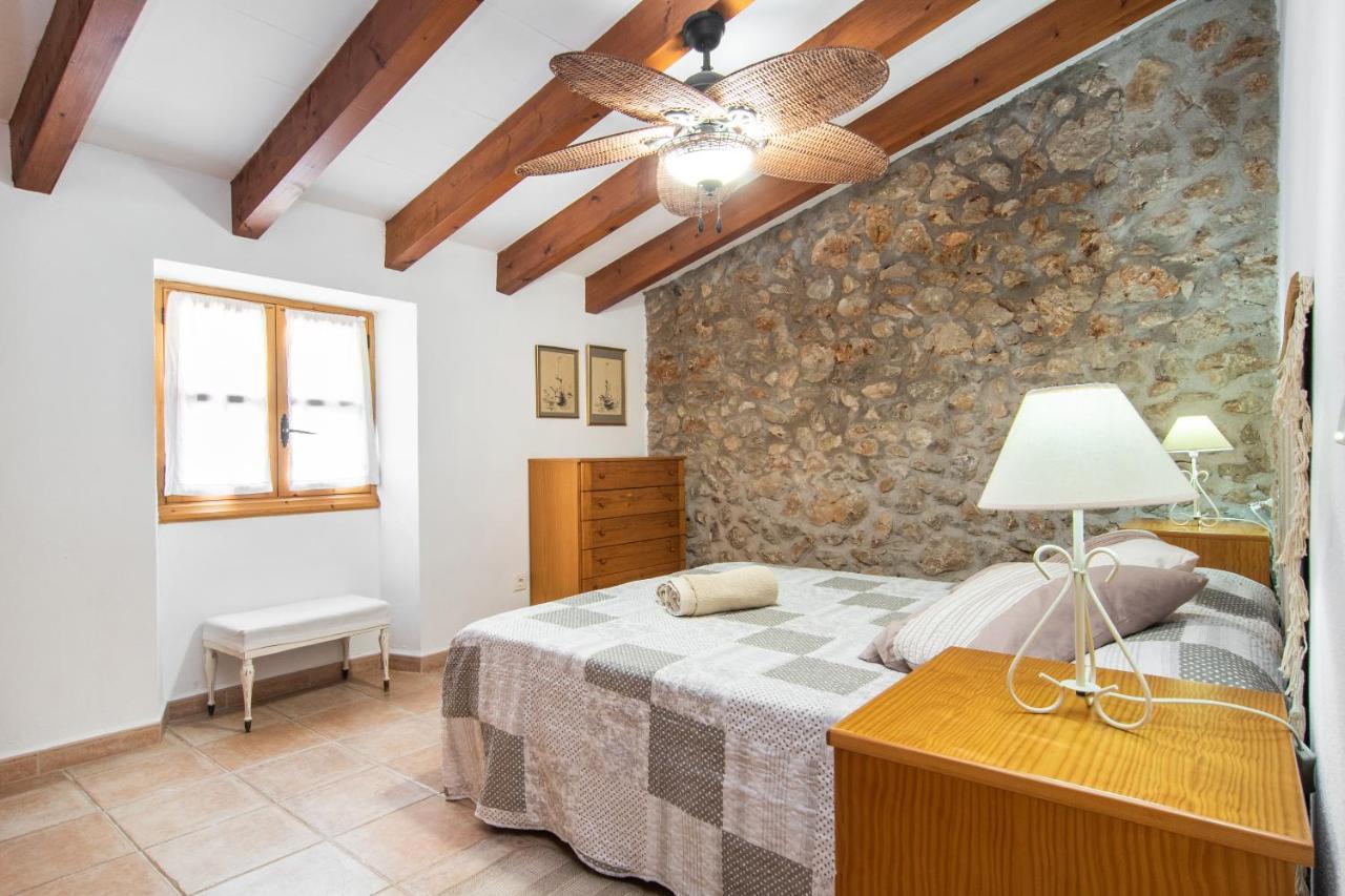 Fabulous Rural House With Views To The Mountains With Swimming Pool Caimari Exterior foto